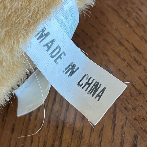 Kellytoy Lion Cub Plush Playful Open Mouth Vintage Playpets to Cuddle Tag - Picture 11 of 14